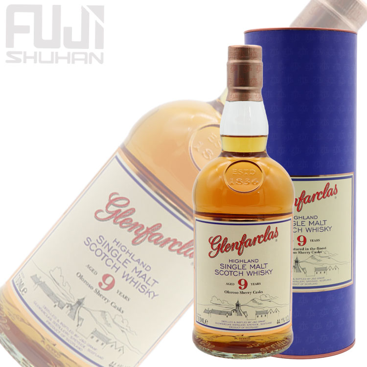 グレンファークラス ９年 オロロソシェリーカスク【並行輸入品】
