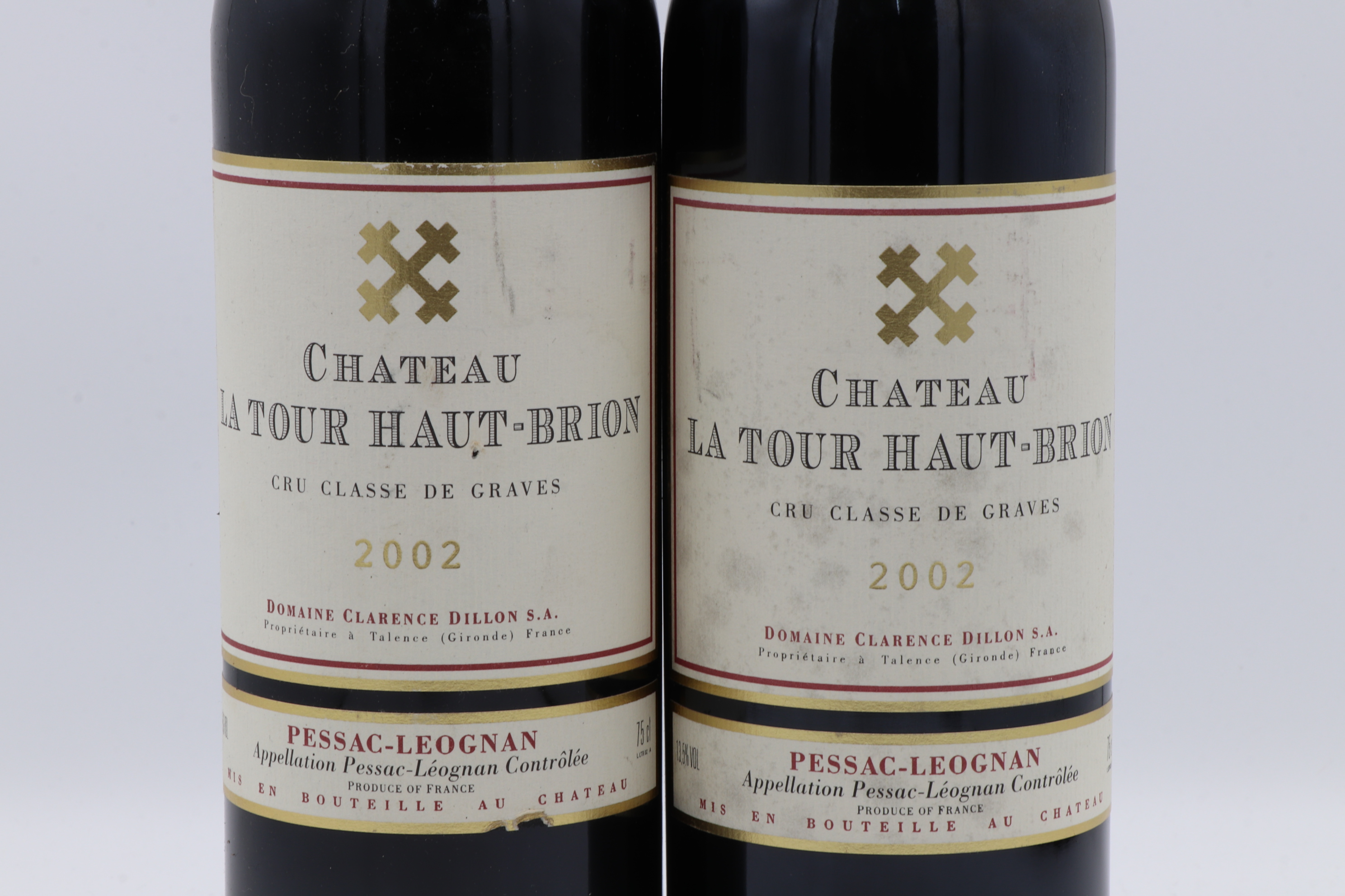 2002 Chateau Haut-Brion, Pessac-Leognan, France | prices