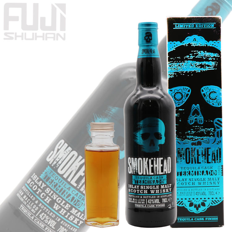 スモークヘッド テキーラ カスク テルミナード 100ml【量り売り】