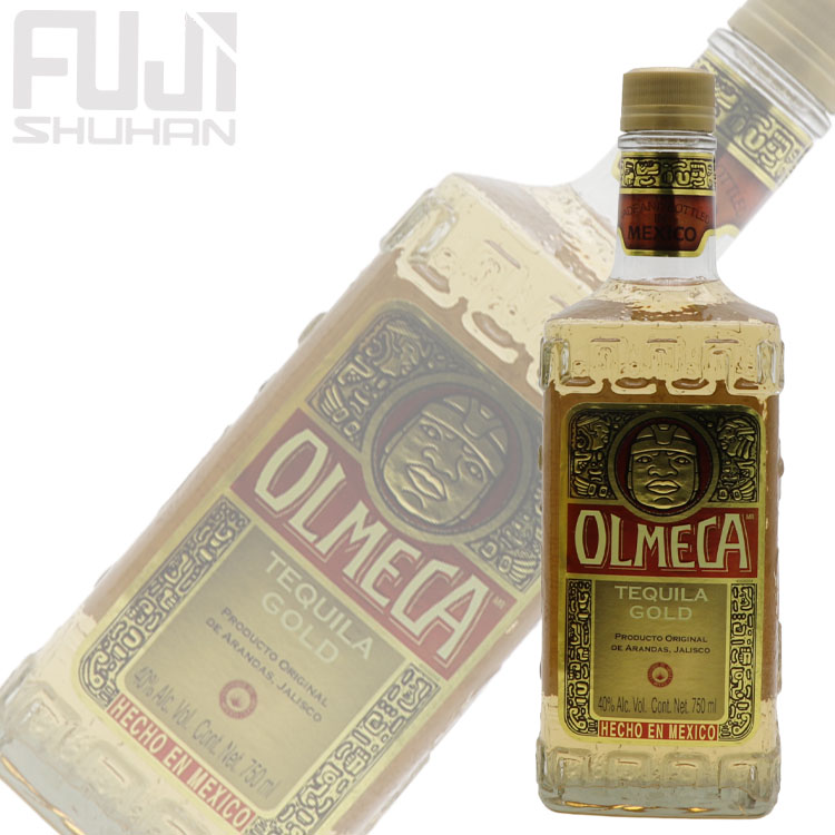 オルメカ テキーラ レポサド ラベル②【旧ボトル】【オールドボトル】
