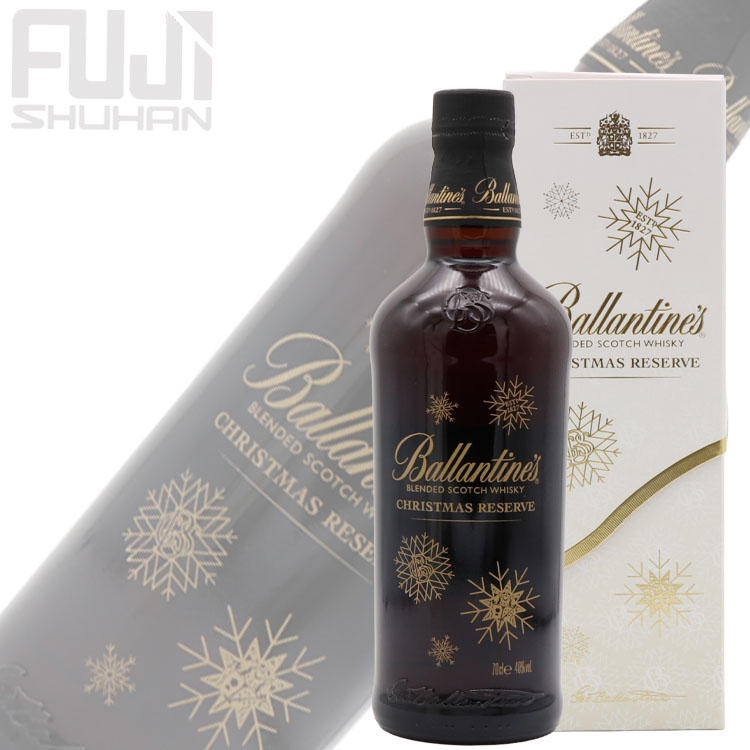 バランタイン クリスマスリザーブ 2025