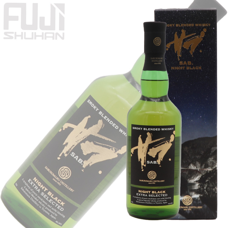 三郎丸 サブ ナイト ブラック