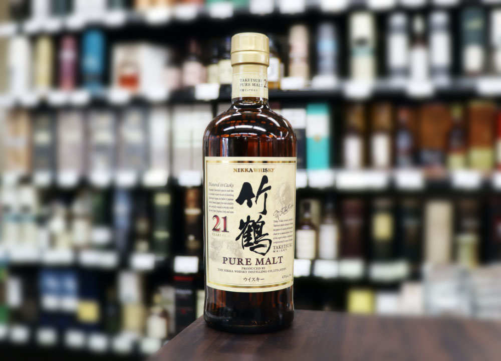 竹鶴21年